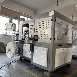 China Juice Take Away 170-380g/M2 Carton Cup Making Machine For Disposable Glass on sale