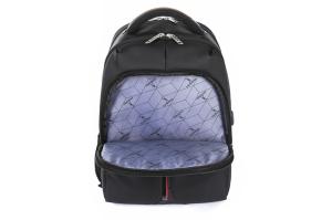 China Classic Style Customized Nylon Backpack Durable Nylon Material Weighs Little on sale