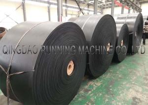 Best Patterned Closed V Rubber Conveyor Belt Systems 1000mm Fire Resistant wholesale