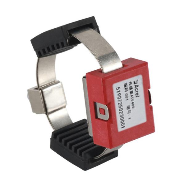 Cheap Acrel ATE400 Intelligent Wireless Temperature Monitoring Temperature Sensor For Transmission Line Joint Monitoring for sale