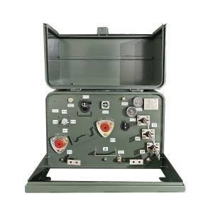 50kva Single Phase Pad Mounted Transformer Oil Immersed Power Electrical Distribution ANSI IEEE Standard