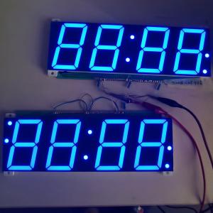 Best Seven Segment 20mA 2.5&quot; LED Clock Display For Clock Board wholesale