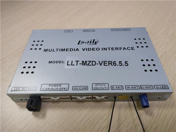 Cheap Lsailt Android Video Interface for Mazda CX-5 2017-2020 Car MZD System with GPS Navigation Mirror link Youtube for sale