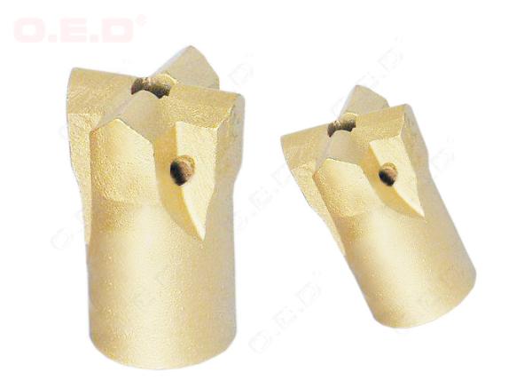 Cheap Precision Diameter 38mm Thread Button Bit R38 Cross Bit High Footage Speed for sale
