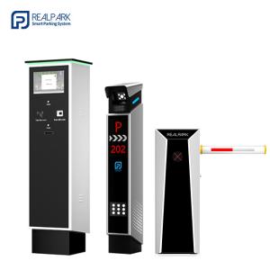 License Plate Recognition Parking Controller LPR System Parking