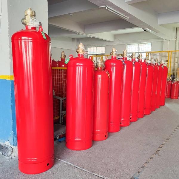 Cheap Lpg Fm200 Cylinder Gas Hfc-227ea Fire Extinguishing System for sale