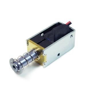 China Push Pull Single Holding Linear Electromagnetic Solenoid Actuator on sale