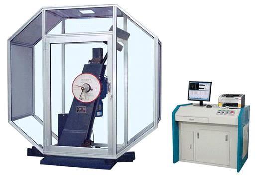 Cheap Computer Controlled Software Intelligent Instrument Pendulum Impact Tester for sale