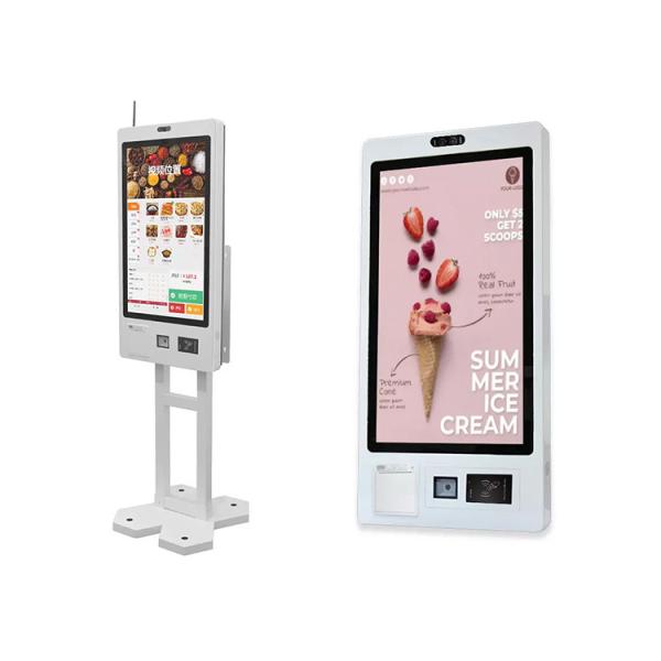 Cheap Checkout Self Service Cashier Machine Information Display Kiosk for sale