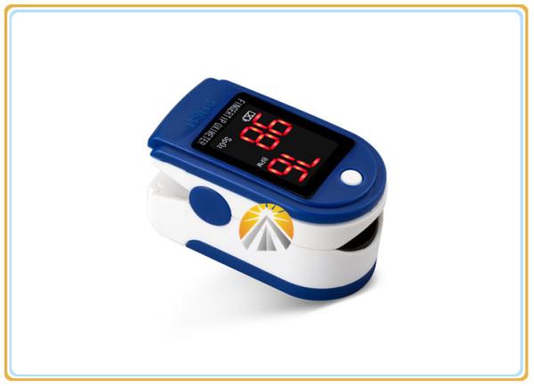 Cheap Intelligent Pulse Oxygen Meter Low Voltage Indicator Reliable Accuracy for sale