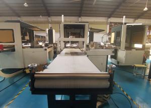 Separate Lids Packaging Box Making Machine With Speed 15-35pcs Per Minute And For Rigid Box Making