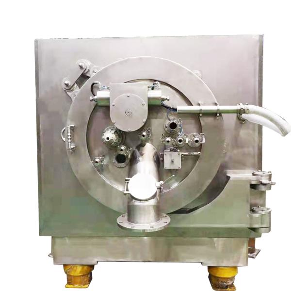Cheap SS316 Automatic Horizontal Bottom Discharge Centrifuge For Starch Extraction for sale