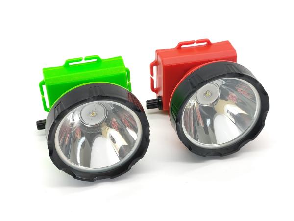 Cheap Dimmable 5 Watt 500lm Rechargeable Head Torch for sale