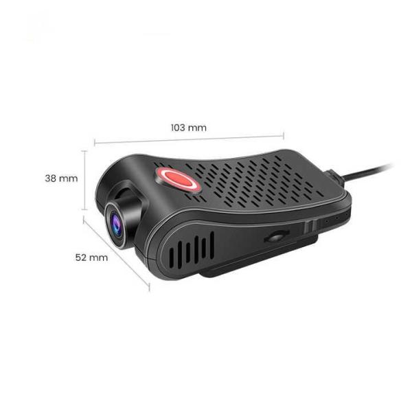 Cheap Vehicle Black Box 4G Dashcam GPS Tracker with Two-Way Talk and Advanced Driving Assistance System 4GB DDR 512GB Memory for sale