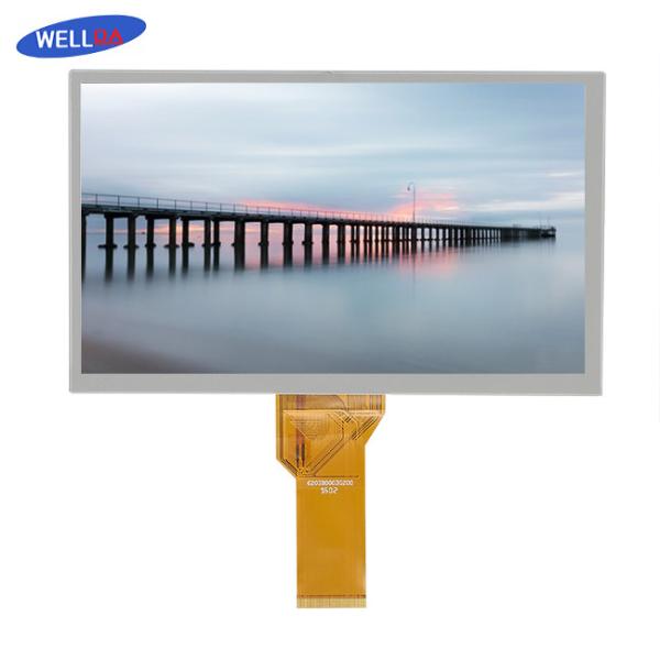 Cheap Interface 24 bit RGB Car Tft LCD Monitor 16.7M Color Depth for sale