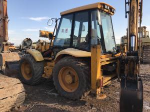 China JCB 4CX 4WD Used Backhoe Loader , Compact Backhoe Loader No Oil Leakage on sale