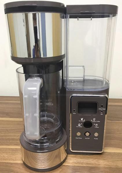 Cheap Custom Chrome Plating Parts , Plastic Prototype Manufacturing For Coffee Machine for sale