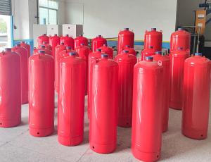 Best Environmental Friendly FM200 Cylinders For Fire Extinguishing wholesale