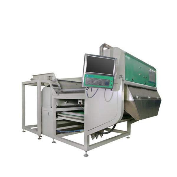 Cheap 5kw Optical Color Sorter , Double Layer Automatic Ore Sorting Machine for sale