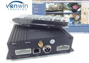 China 4CH SD Car WIFI Router HD Hidden MDVR for School BUS CCTV System on sale