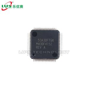 Best Lqfp64 Microcontroller Integrated Circuit SPI 1.4mm Msp430f4152ipmr 16 Bit MCU wholesale