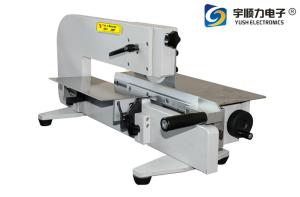 Best Manual V Cutting Machine PCB Separation / Singulation with linear knife wholesale