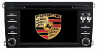 Ouchuangbo car dvd gps system android 7.1 for Porsche Cayenne (2003-2010) with 1080P HD video calculator 2GB DDR3