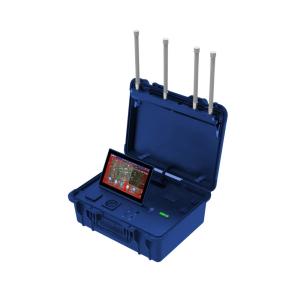 Best 3000m-6000m IP66 Portable Drone Detector 16GB Link Command Platform System wholesale