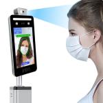 Web Software QR Code WIFI Temperature detection Face Recognition Access control