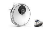 Low Noise Intelligent Robot Carpet Cleaner With Laser Nader Navigation