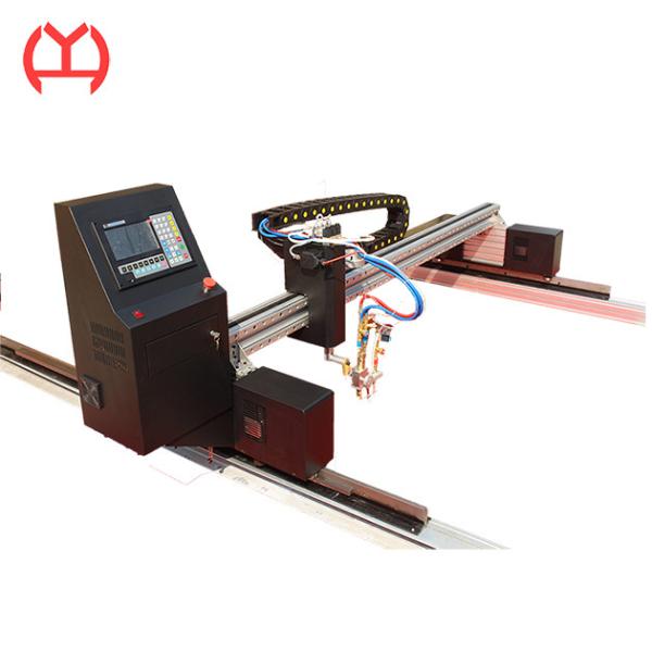 Cheap English Interface CNC Plasma Metal Cutting Machine With Graphic Display Function for sale