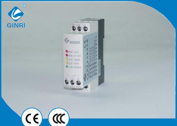 Cheap Phase unbalance Three Phase Voltage Monitoring Relay undervoltage overvoltage monitor relay for sale