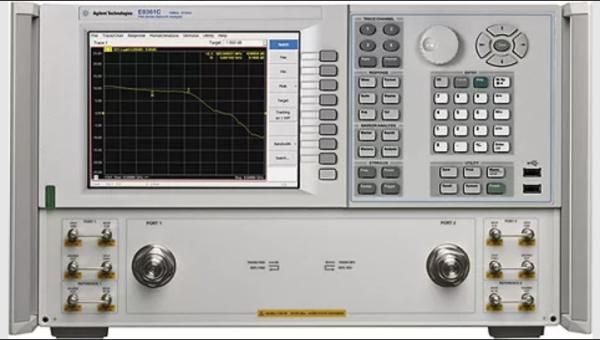 Cheap PNA Microwave Vector Network Analyzer Keysight Agilent E8364C for sale