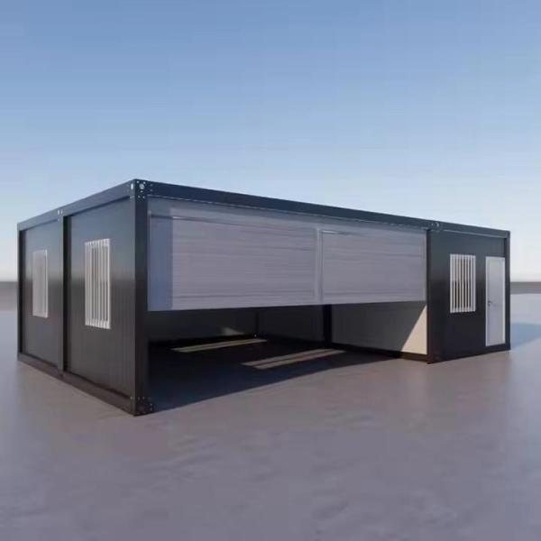 Cheap Smart Wear Resisting 20ft Foldable House Container For Temporary Shelter for sale