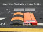 Smart Parking Lock RPL-HC10A 4G Remote Control IP68 Design