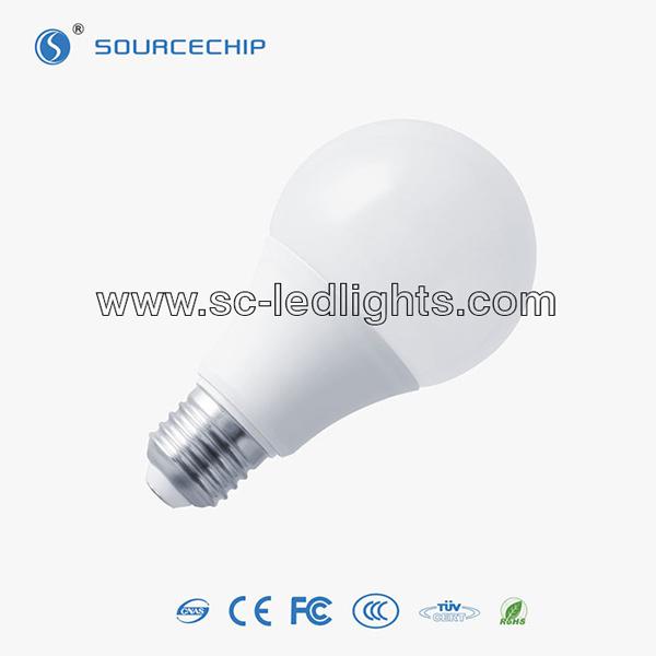 Cheap 9W dimmable led bulb E27 B22 E14 led bulb for sale