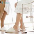 Best Flexible Disposable Hotel Slippers Breathable Disposable Slippers For Guests wholesale