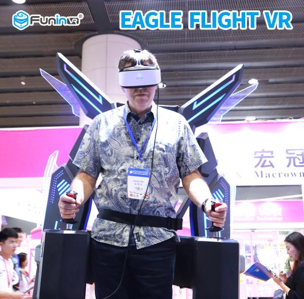 Cheap Funin VR VR Standing Platform Flight Simulation Mechanical Games for sale