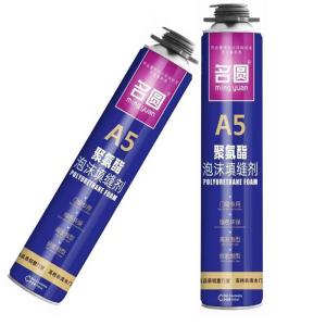 China High Density Low Expanding PU Foam Sealant Soundproof Waterproof on sale