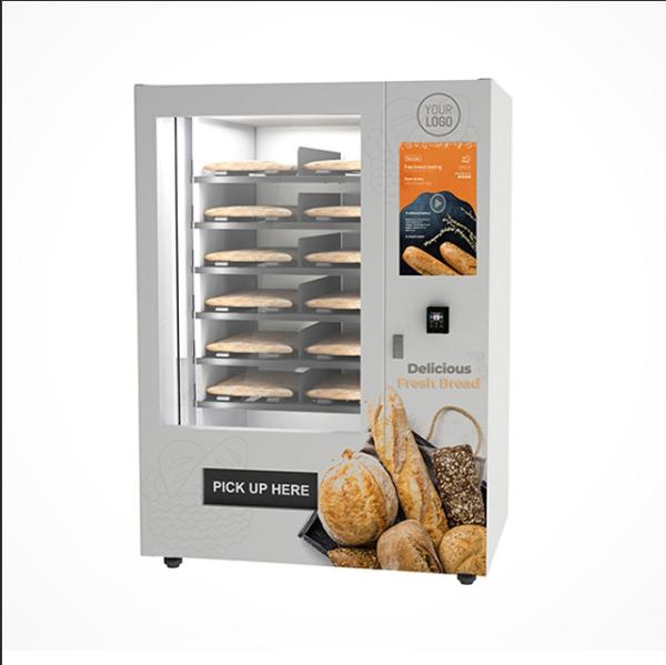 Cheap Bake Express Bakery Vending Machine For Bread And Donuts for sale