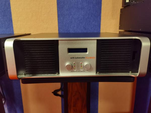 Cheap P4000 2 X 700W Class H Stage Power Amplifier With Dynamic Thermal Management And LED Display for sale