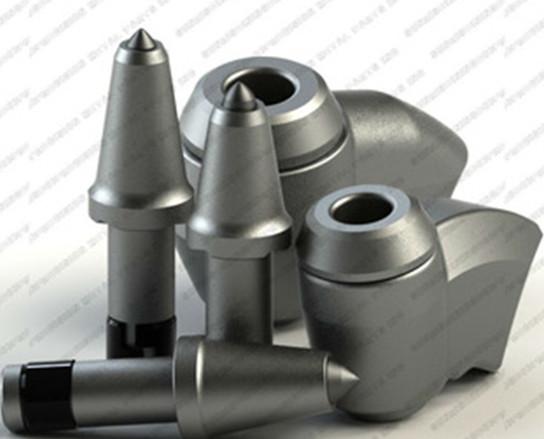 Cheap High Performance Conical & flat mining bits for sale