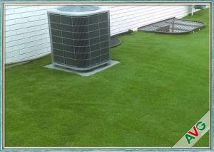 4 Colors Home Garden Artificial Grass / Synthetic Turf 11000 Dtex SGS Approved