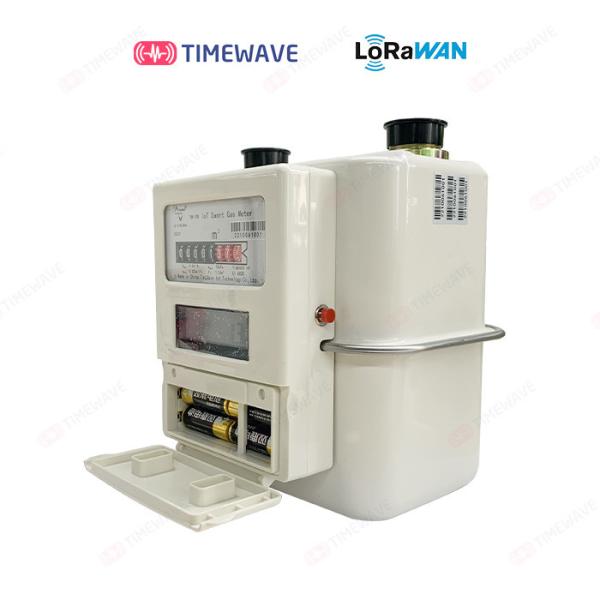 Cheap Long Range Gas Meter with Wall Mounting and Lorawan Protocol Support for sale