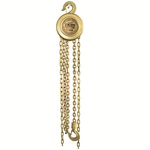 Best Explosion proof bronze hand chain hoist safety tools TKNo.308 wholesale