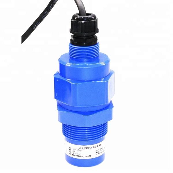 Cheap Ultrasonic Diesel Fuel Tank Level Sensor 3 Induction Buttons With High Reliability for sale