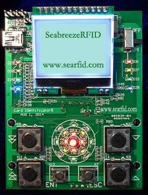 Cheap Contact IC Card Chip Identify Replicator Device for sale