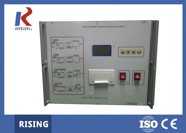 Cheap Variable Frequency 1A Transformer Oil Testing Equipment for sale