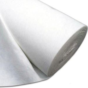 China Non-Woven Geotextile Fabric 100% Polyester Pet Non Woven Fabric Geotextiles Wholesale Price White / Grey / Green Continuous Filament Non Woven Geotextile on sale