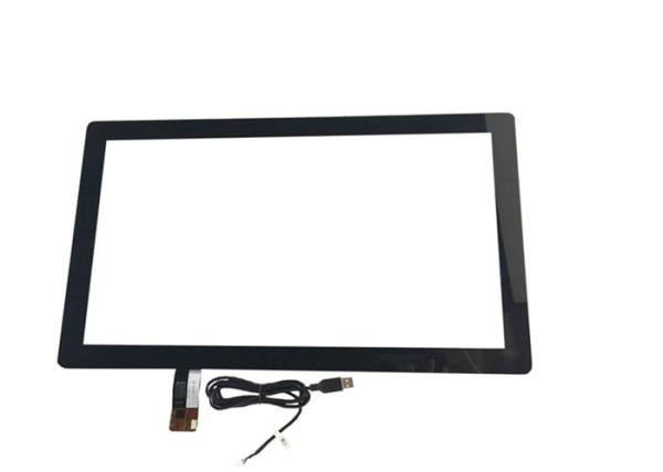 Cheap 21.5 Inch ILITEK All In One Touchscreen Response Speed Fast For Teaching Tesk Long Lifespan Finance System for sale